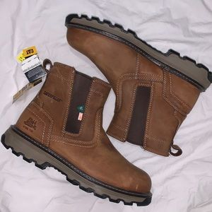CAT- Winter Steel Toe Boots